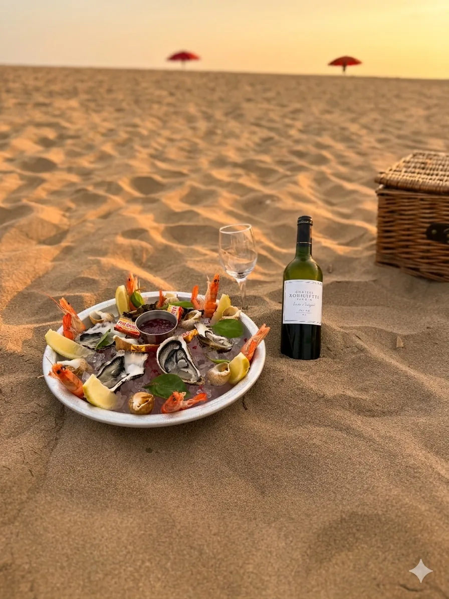 Plat signature La Caravelle